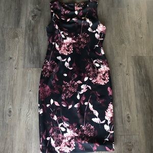 Floral Print Dress